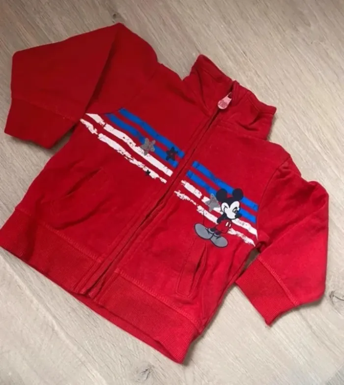 Ensemble jogging Mickey 6 mois - photo numéro 2