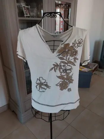 joli tee-shirt Volonté de femme