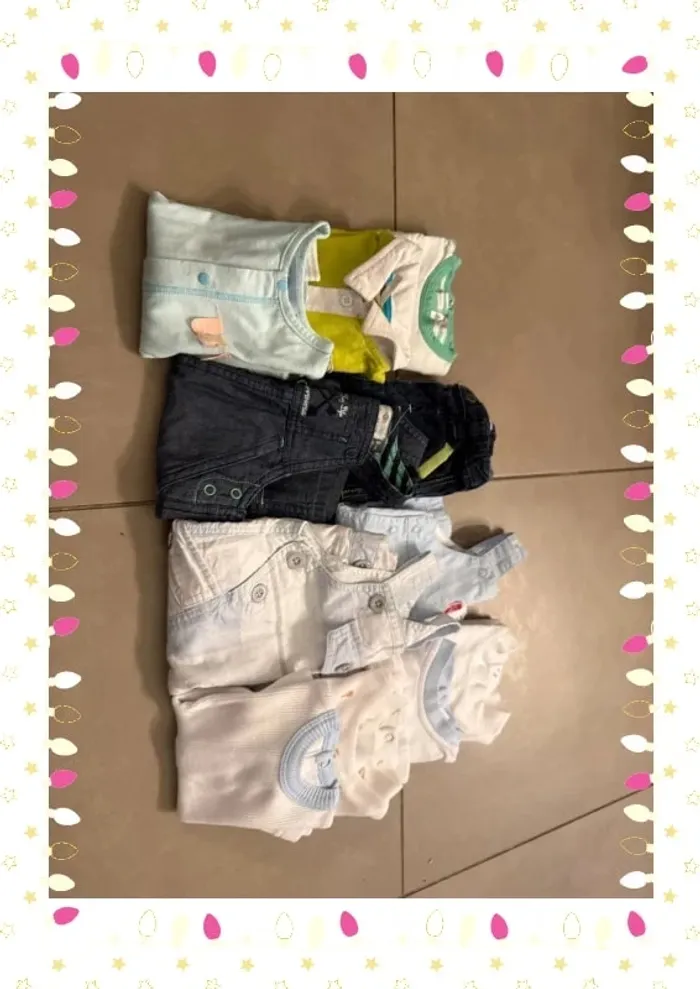 Lot 1/3 mois bébé garçon - photo numéro 5