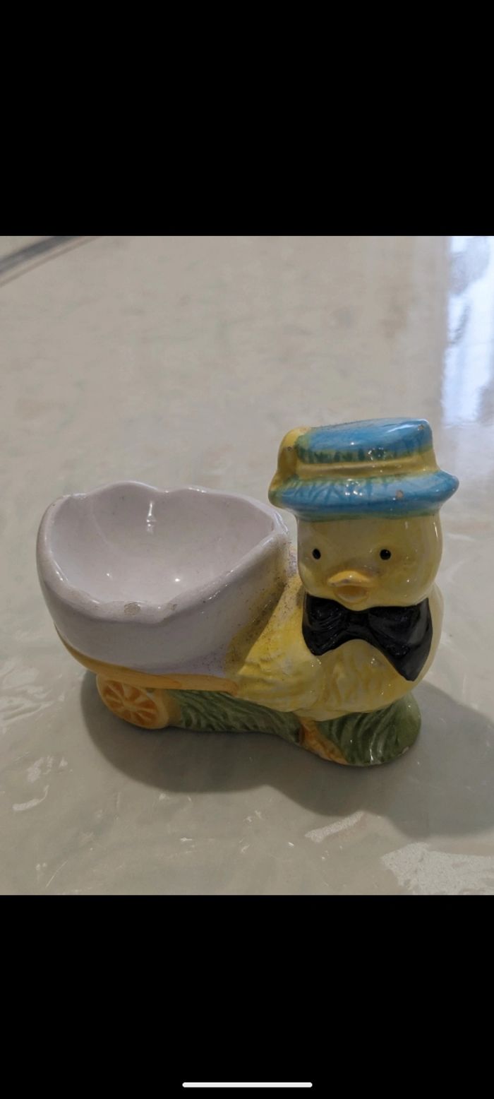 Lot de deux coquetiers vintage. - photo numéro 6