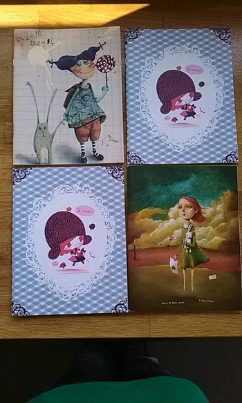 Cahiers La Marelle neufs