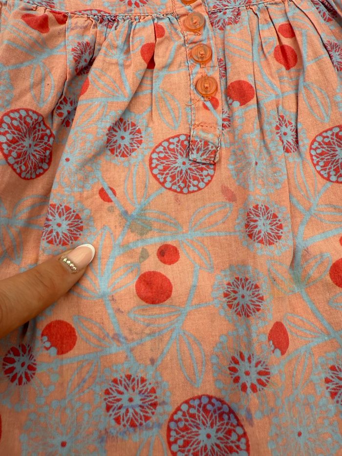 Robe légère bretelles spaghettis - photo numéro 4