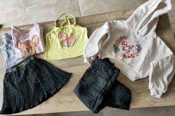 Lot vêtements fille