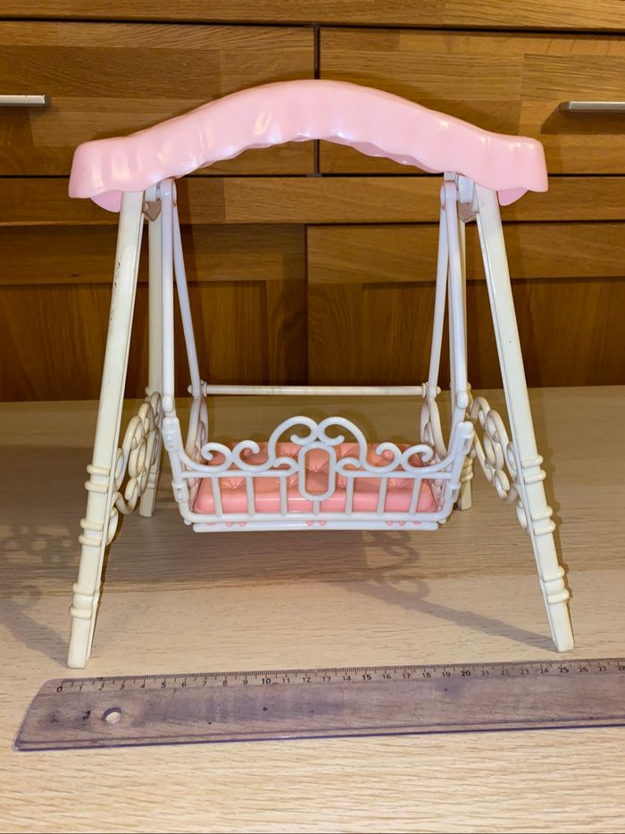 Mattel Barbie poupée balancelle dream house 1985 - photo numéro 3
