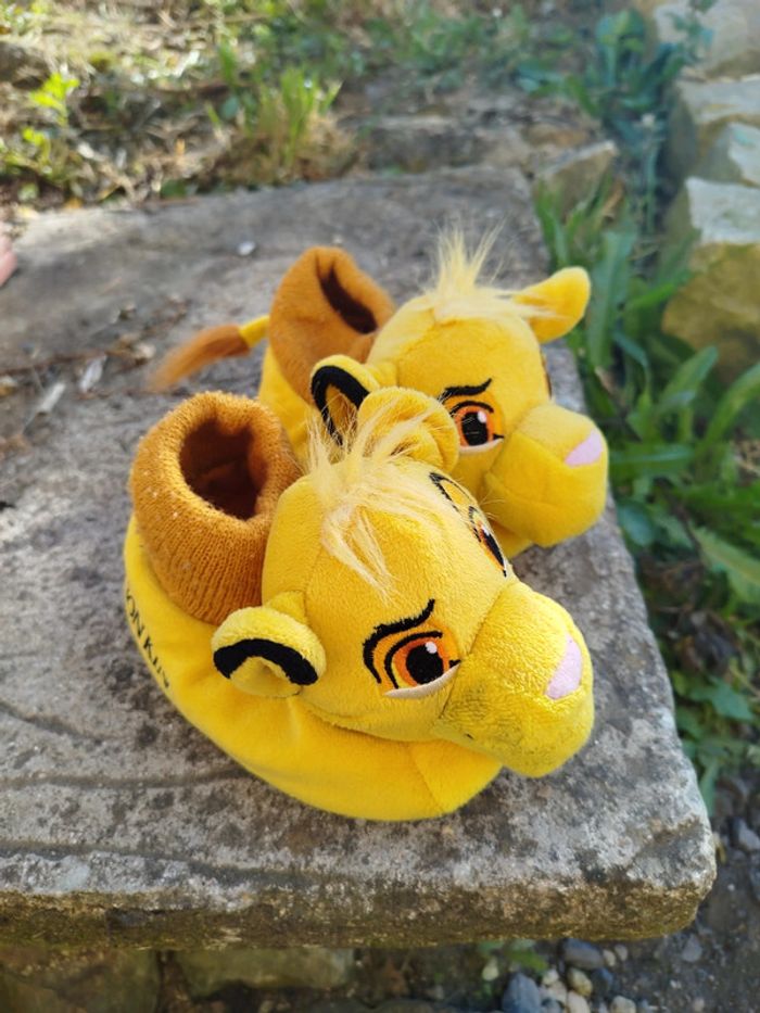Chaussons Disney
