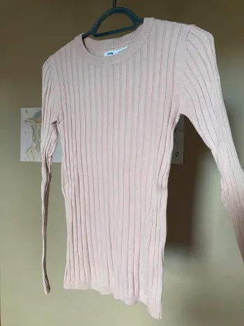 Pull rose taille XS