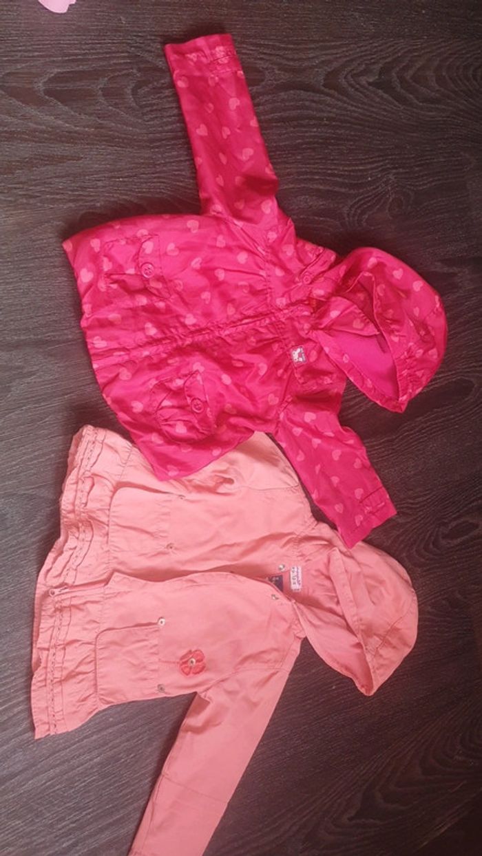 Lot de 2 vestes