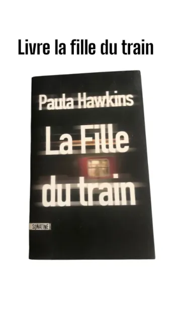 Livre la fille du train 📕