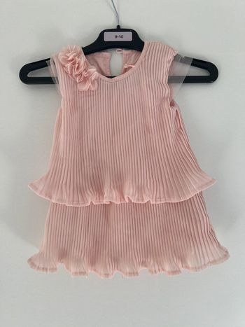Robe bébé fille 6 mois billieblush neuve