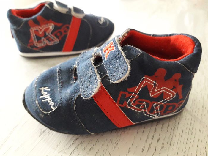 Baskets kappa bébé