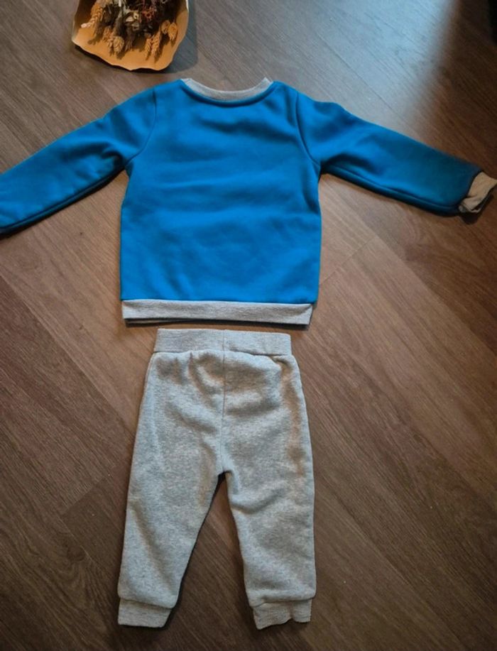 Magnifique ensemble jogging Mickey 86 cm - photo numéro 6
