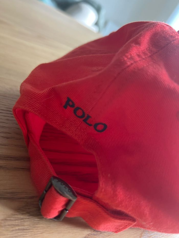Casquette Ralph Lauren - photo numéro 3