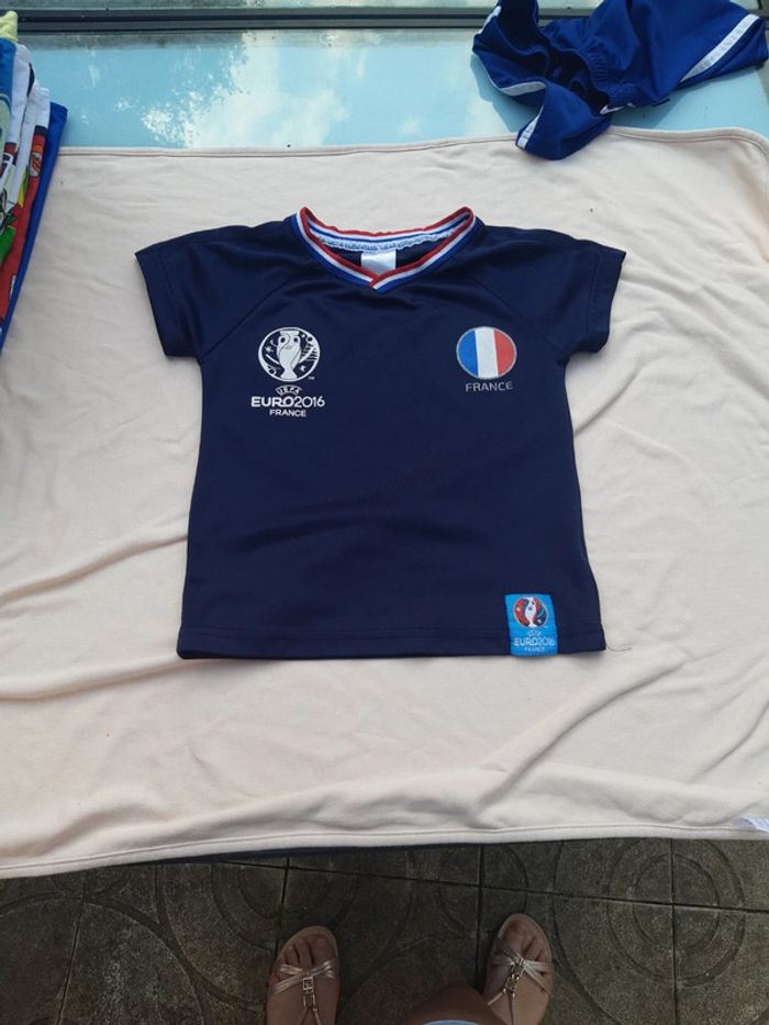 T-shirt foot garçon