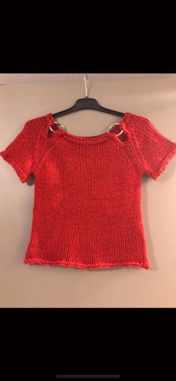Top rouge neuf