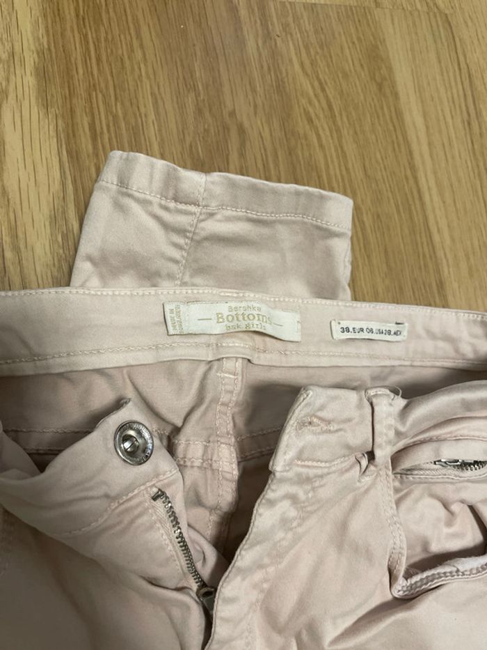 Pantalon bershka rose - photo numéro 2
