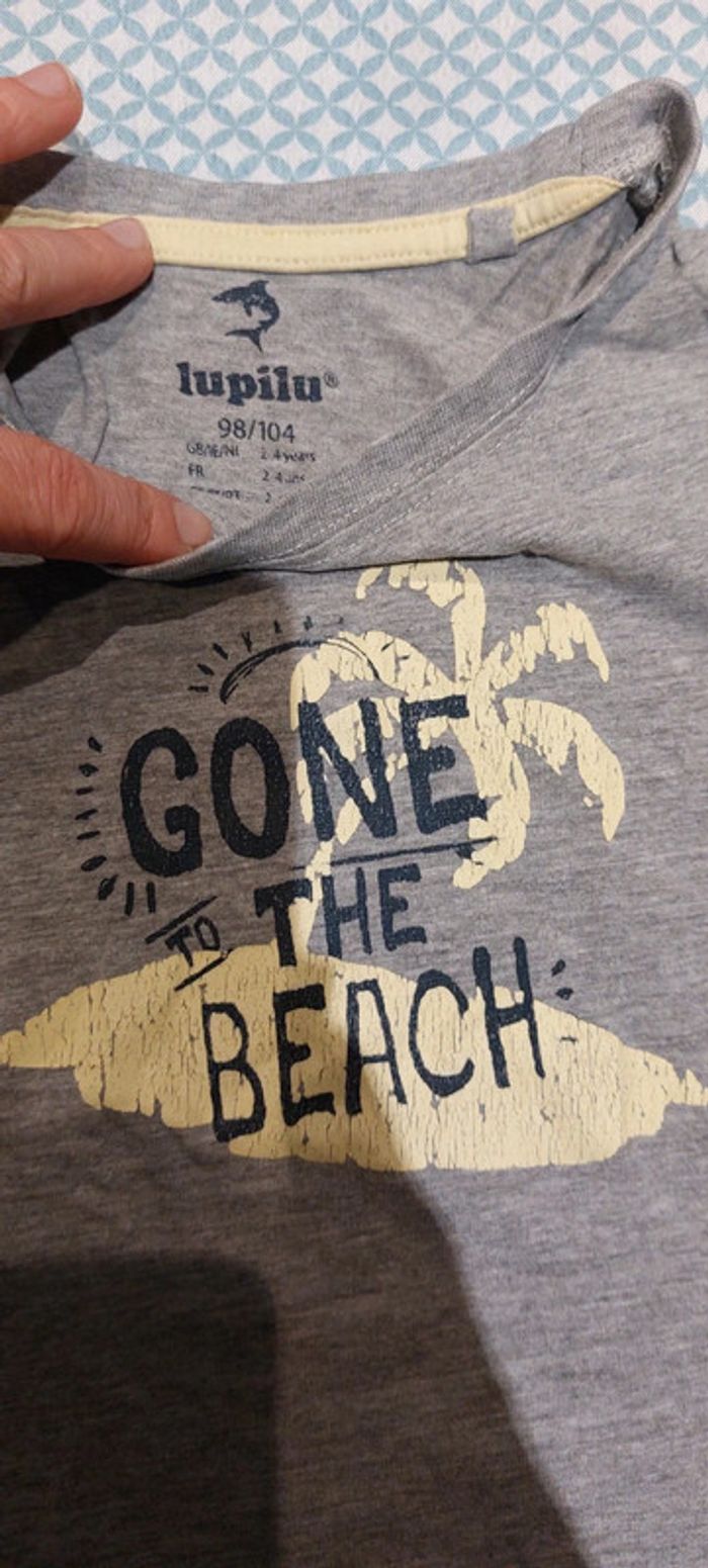 Lot de 2 t-shirt 4 ans - photo numéro 5