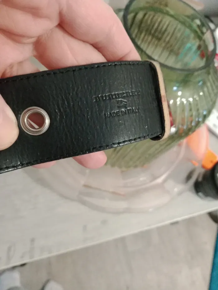 Ceinture Burberry ajustable - photo numéro 10