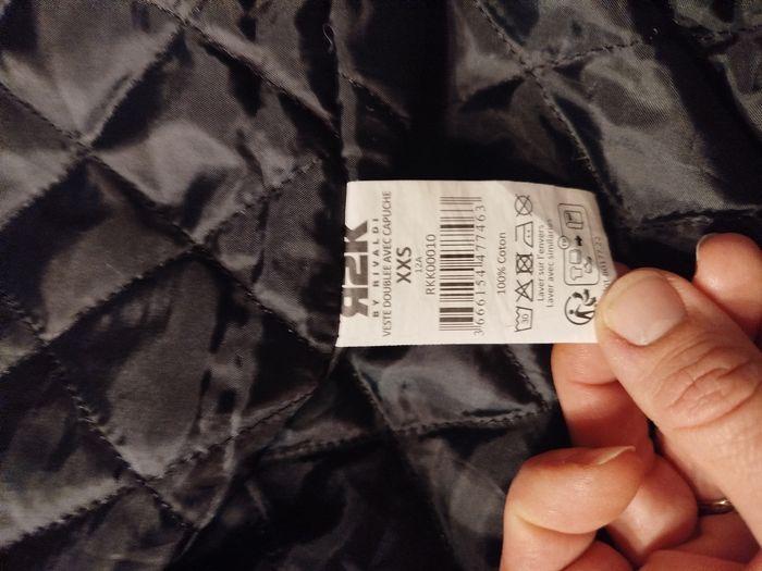 Veste chemise matelassé - photo numéro 2