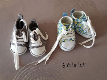 Chaussures bébé 6 mois