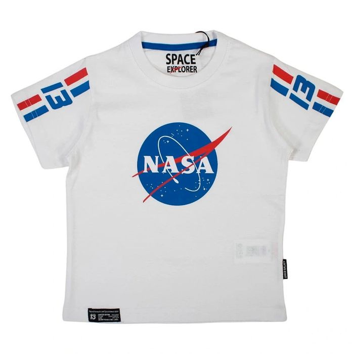 Tee-shirt NASA neuf avec étiquette taille 4 ans
