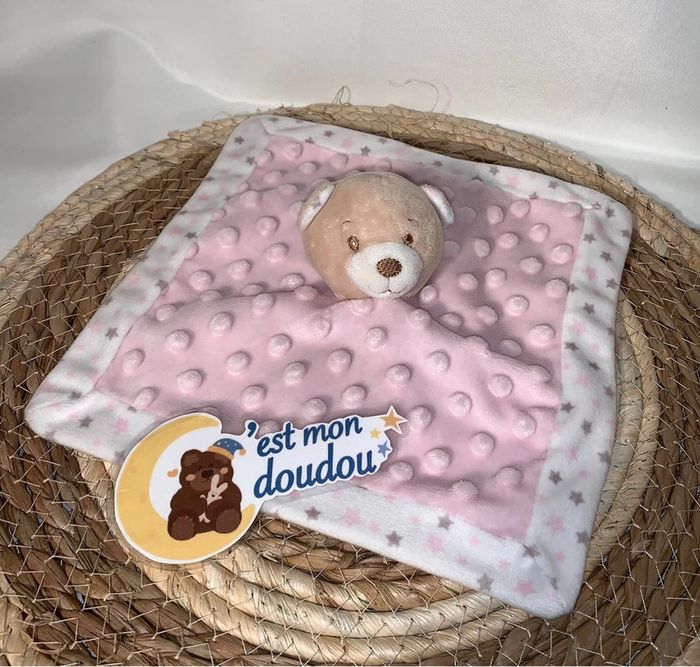 TK16 doudou ours Tom&kiddy