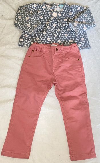 ensemble Obaibi + bout'chou  24 mois