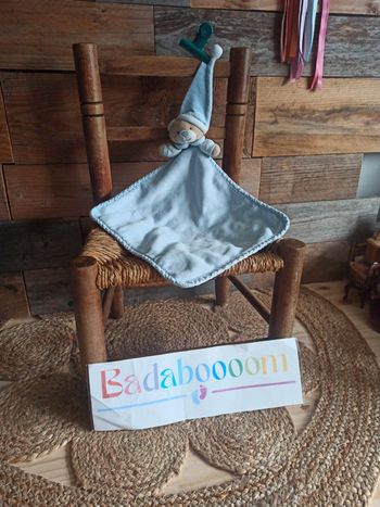 Doudou ours la chiocciolina BE