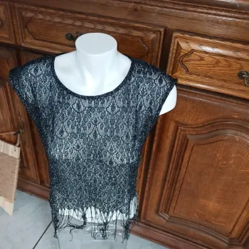 Débardeur charleston taille 1 38/m
