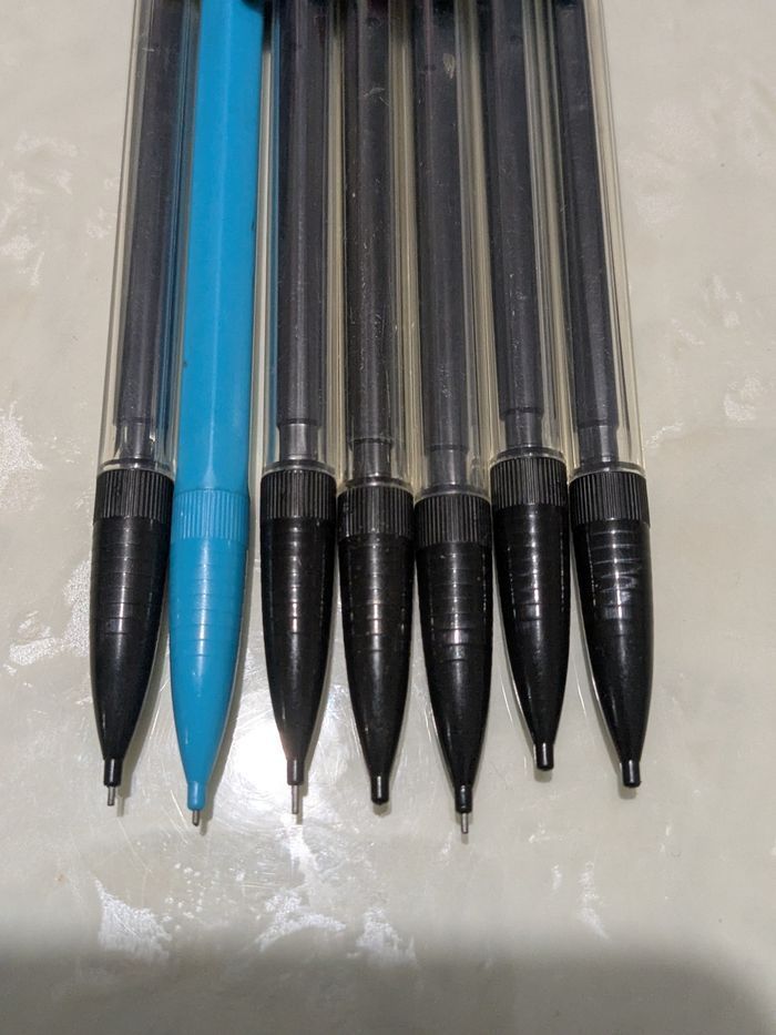 Lot de 7 porte- Mines BIC Matic. - photo numéro 3