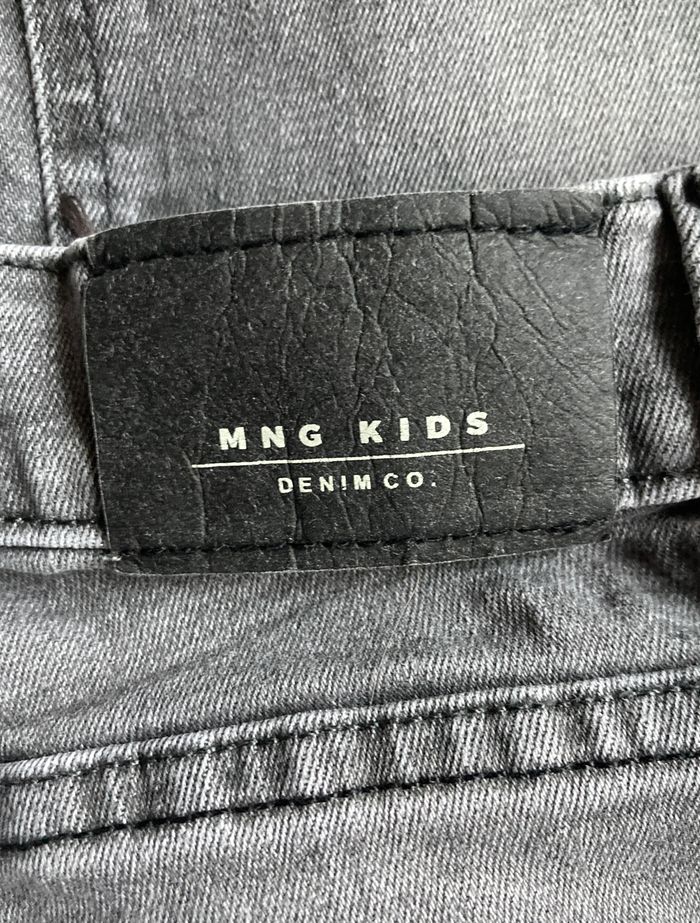 jeans gris taille 9/10 ans - photo numéro 4