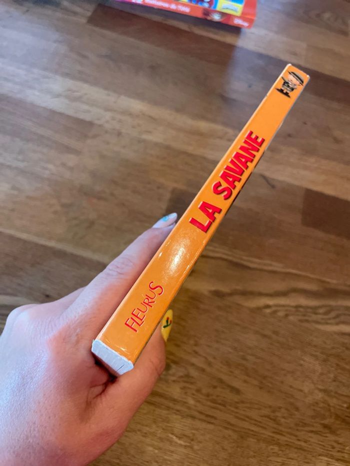 Livre Joue et découvre La savane - photo numéro 2