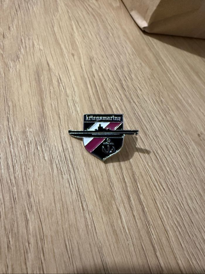 Badge a broche ww2 - photo numéro 4