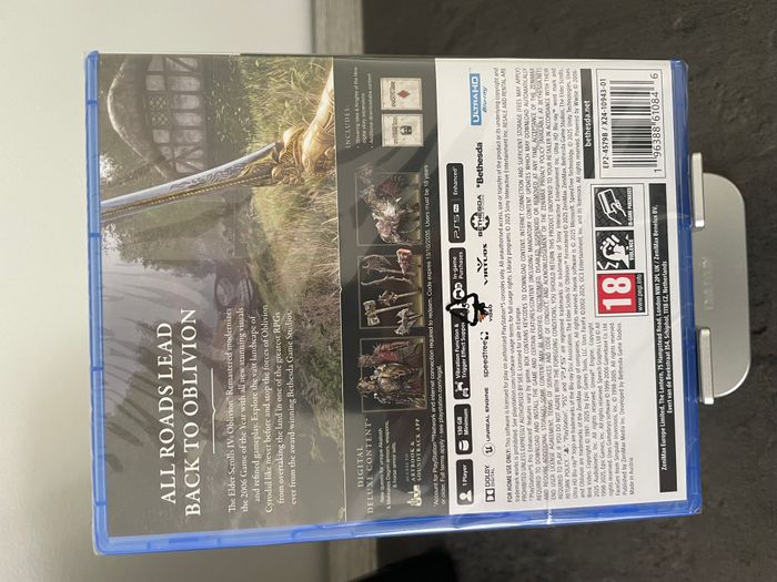 The Elder Scrolls IV Oblivion Remastered Deluxe Edition PS5 - photo numéro 2