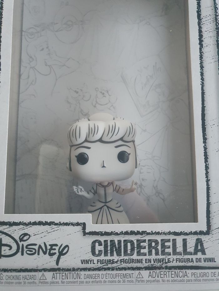 Pop Cinderella sketch - photo numéro 2