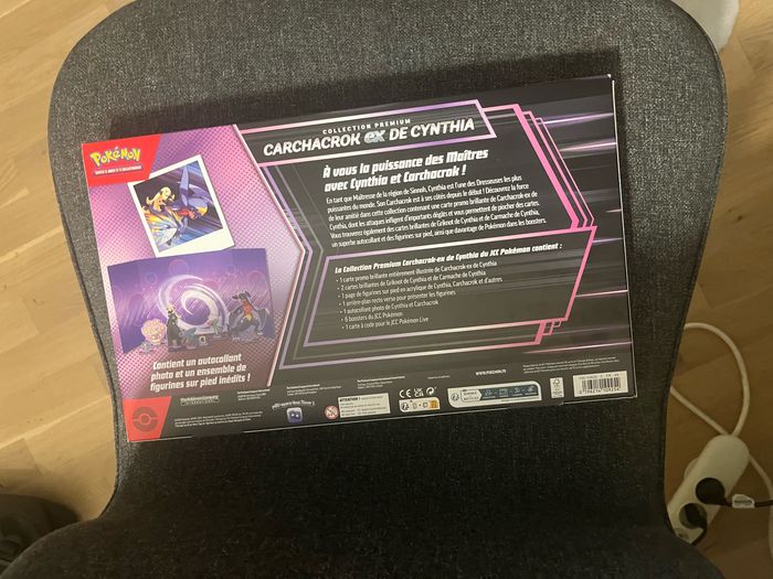 Coffret carchacrok - photo numéro 2