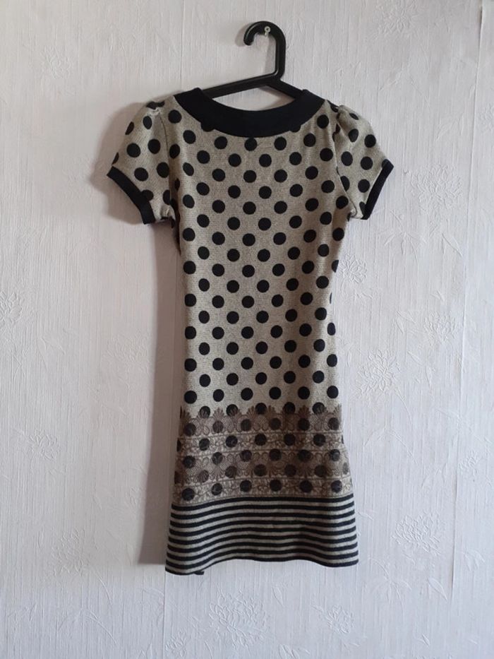 Robe cassis taille 36 - photo numéro 2