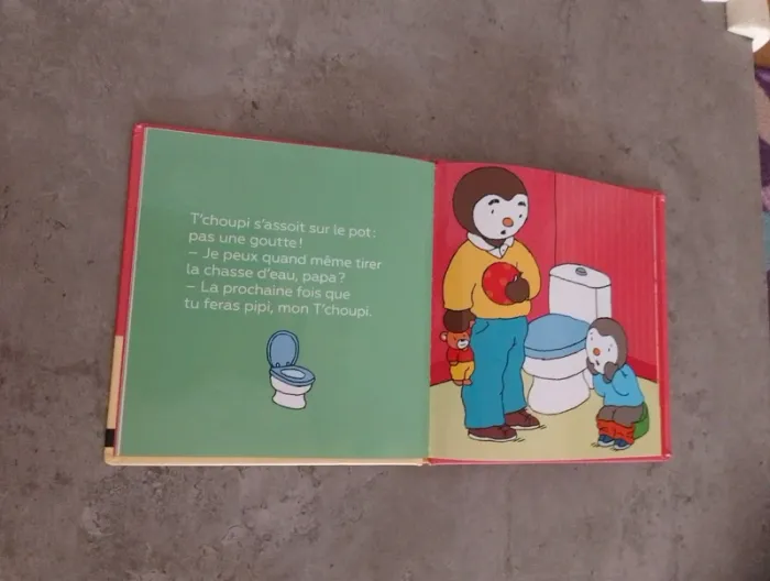 Livre - T'choupi va sur le pot - photo numéro 3