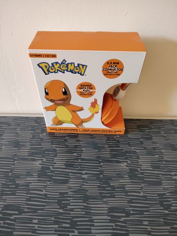 Casque audio pokemon