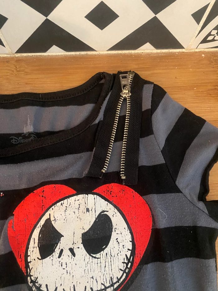 T-shirt Disneyland Paris Jack 10 ans - photo numéro 3