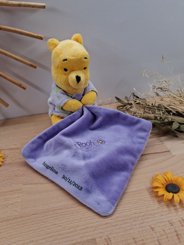Doudou personnalisé bébé - photo numéro 3