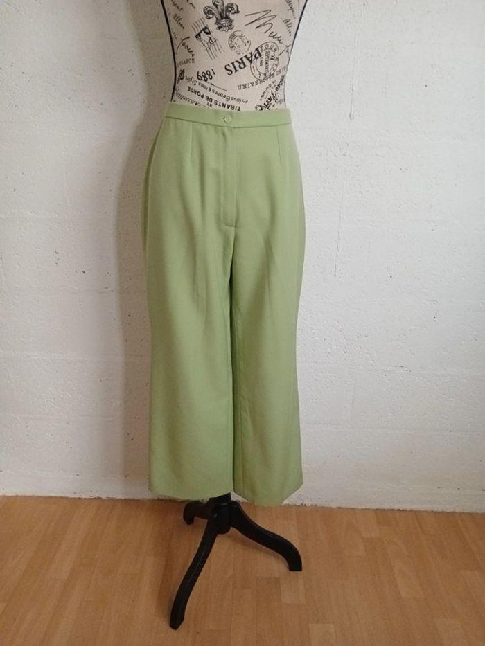 pantalon jambes larges taille 38 tbe - photo numéro 6