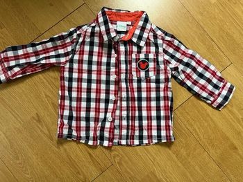 Chemise Mickey 9 mois