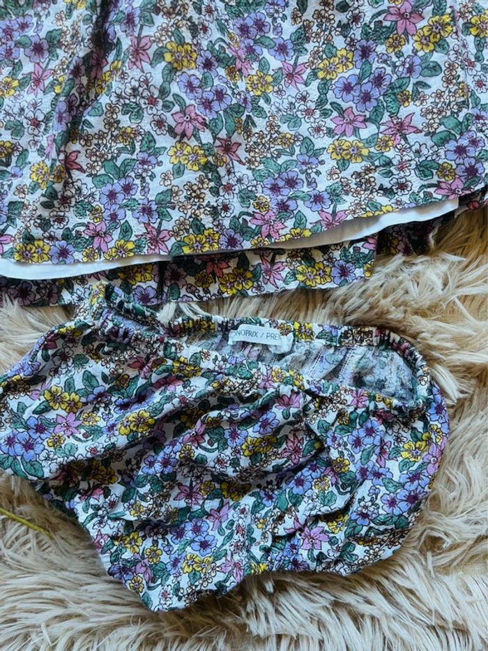 Robe fleurie + bloomer - photo numéro 3