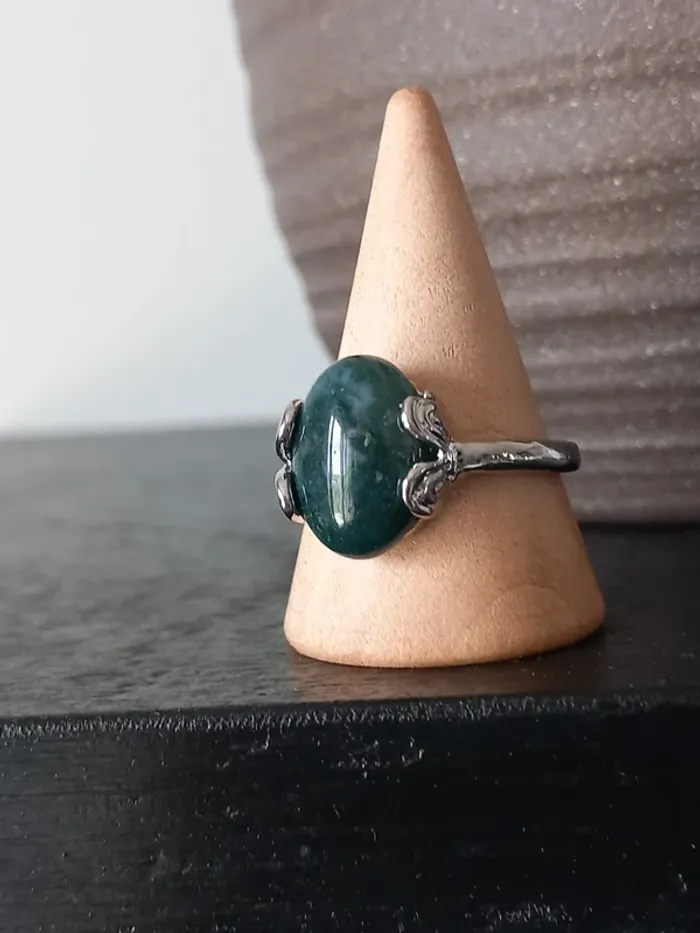 Bague en pierre naturelle taille 19 - photo numéro 5