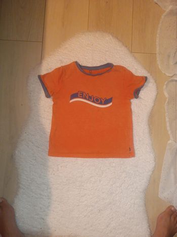 Teeshirt enjoy 5 ans