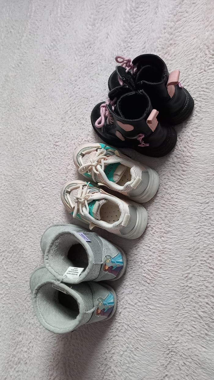 Lot de chaussures peinture 27 - photo numéro 2