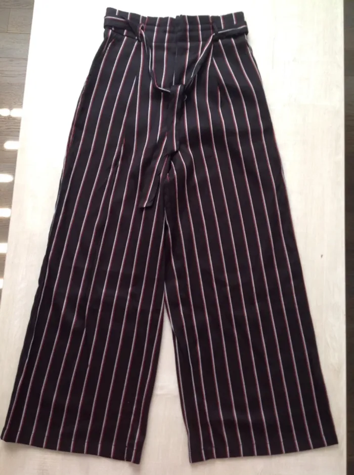 Pantalon "jupe-culotte"