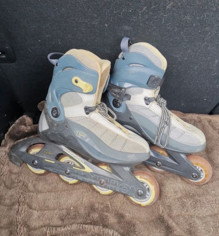 Paire de roller enfant mixte