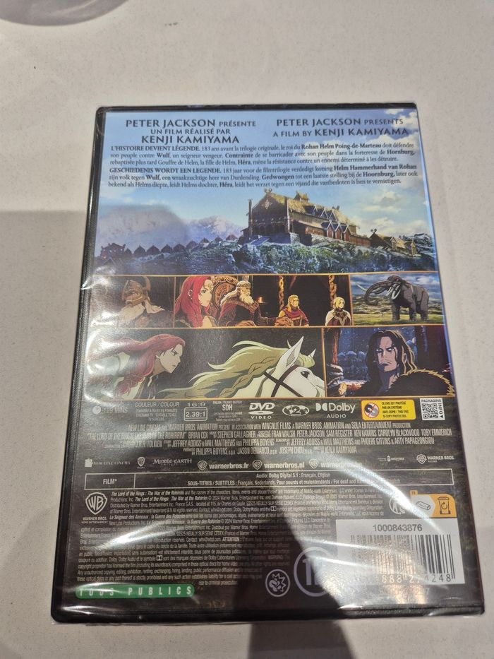 Le seigneur des anneaux rohirrim - photo numéro 2