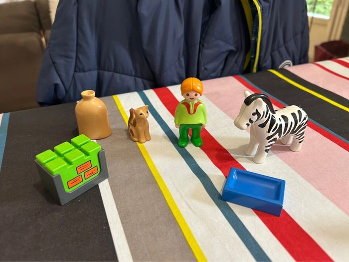 Lot playmobil 123 - photo numéro 2